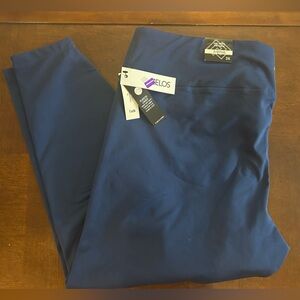 Zelos Fleece Lined Leggings - 3X
